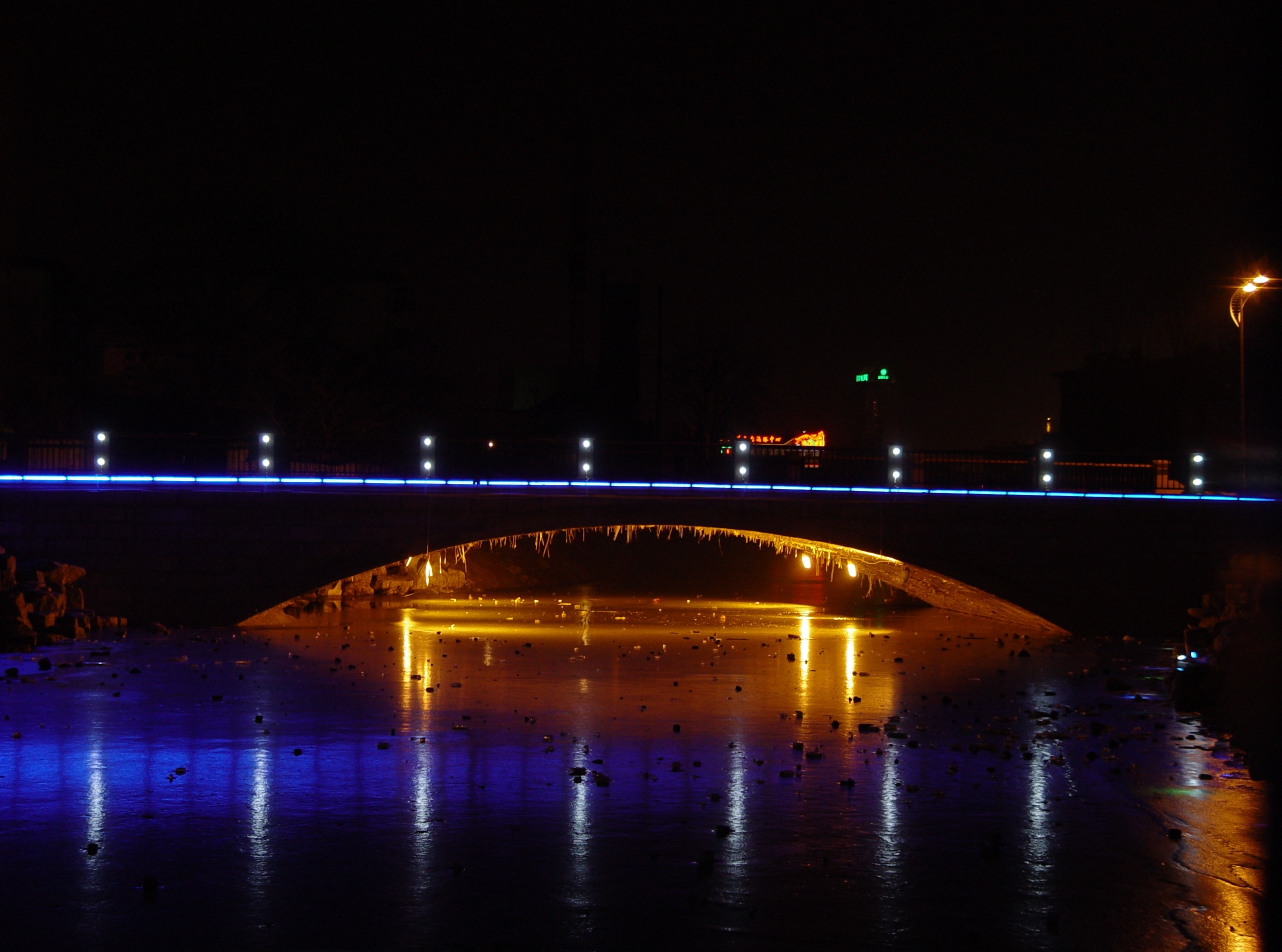 菏澤城區(qū)夜景