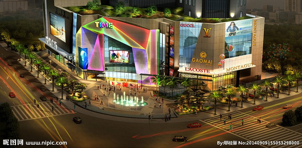 商場照明亮化工程