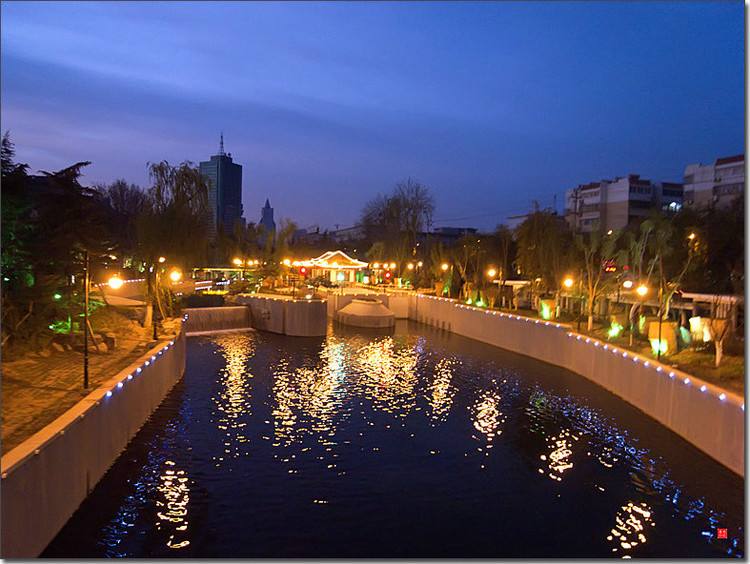 濟南環城河——做中國最干凈最美麗的護城河！