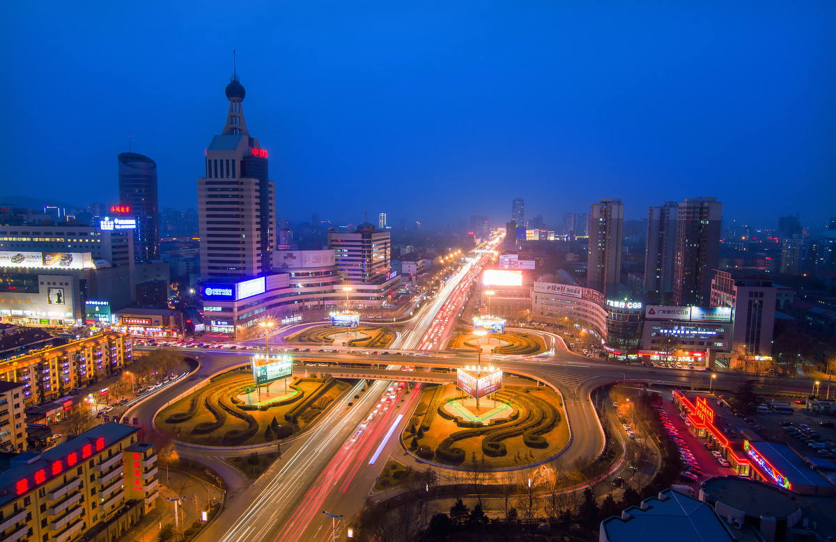 濟(jì)南八一立交燈亮工程-路燈照明工程