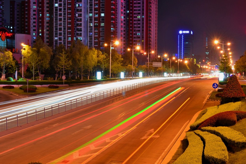 濟南八一立交亮化項目